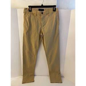 American Eagle Next Level Flex Slim 28x30 Khaki Pants rn#54485